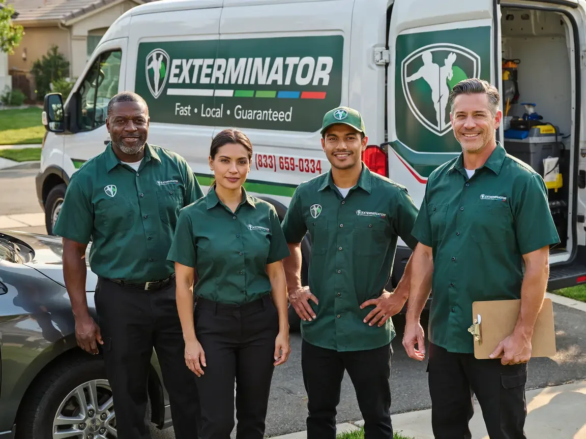 Pest Control company in Blackburn, MO