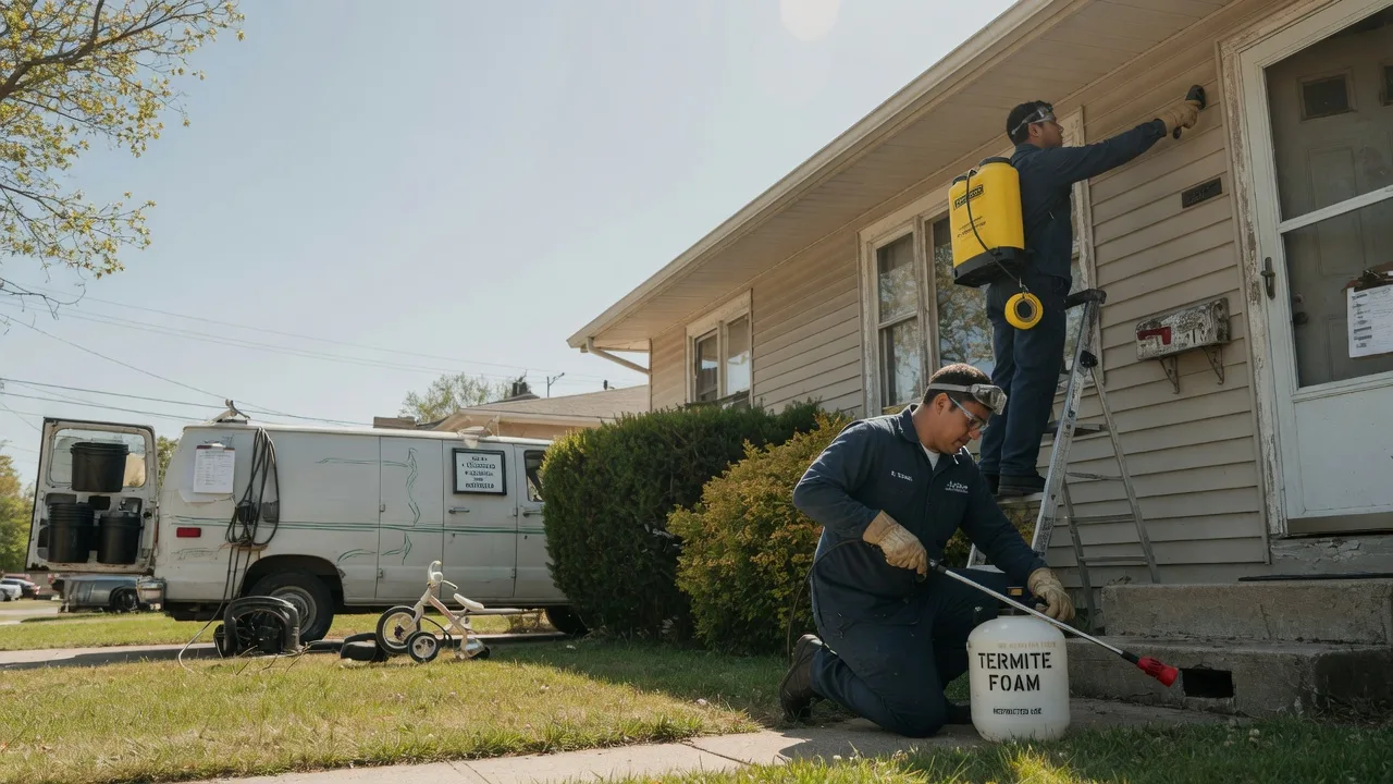 Pest Control in Blackburn, MO near me